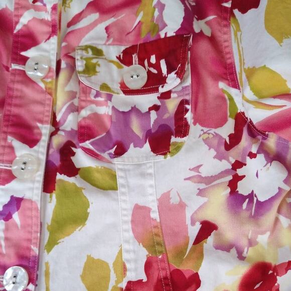 Drapers & Damons floral print jacket L - Picture 11 of 13